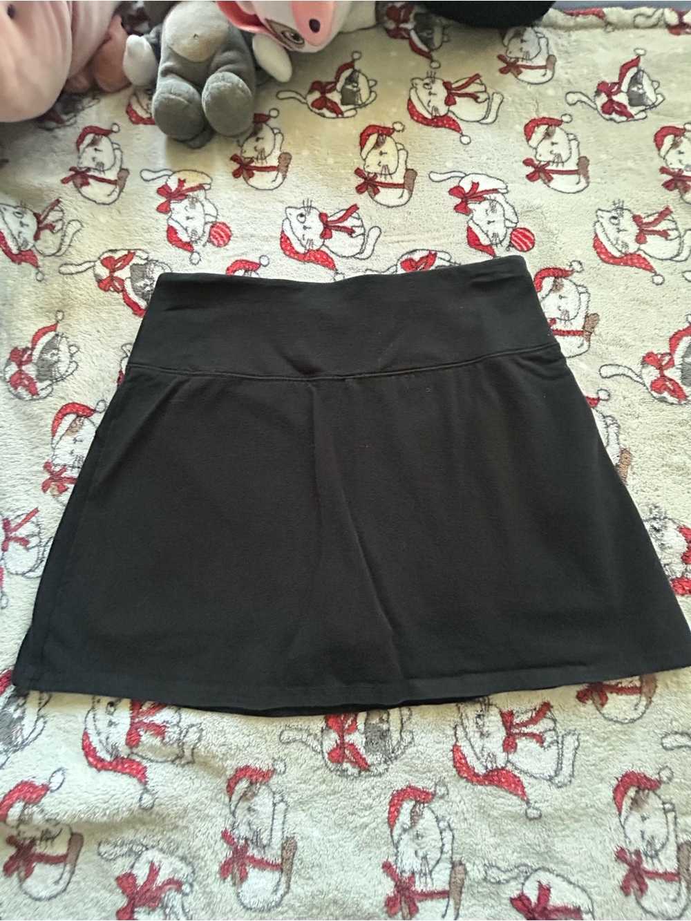 Hollister Black Mini Skirt w/ shorts under  - For everyday activities